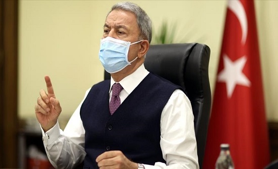 أكار: اليونان تأمل عون أوروبا عوضا عن الحوار مع تركيا