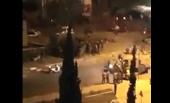 بالفيديو.. أعمال شغب في بيروت والجيش يتدخل‎ لإحلال الأمن