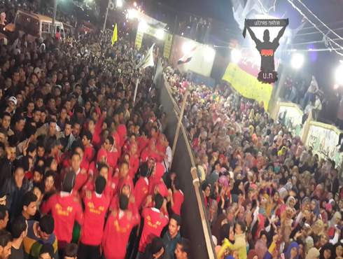 مظاهرات مؤيدة لمرسي واشتباك الألتراس بالأمن