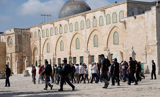 مفتي القدس: اقتحامات المستوطنين للأقصى تهدف لإشعال حرب دينية مفتي القدس: اقتحامات المستوطنين للأقصى تهدف لإشعال حرب دينية