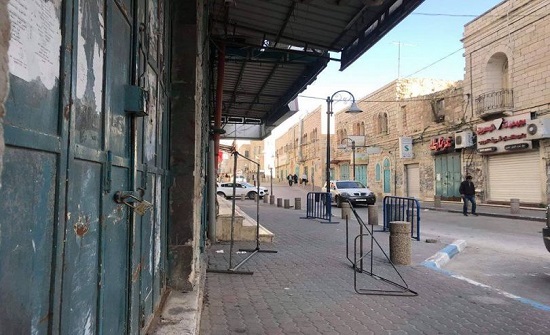 الإضراب الشامل يعم مدينة بيت لحم