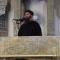 ابو بكر البغدادي يخطب الجمعة في الموصل - من الفيديو