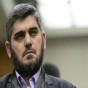 رئيس الوفد المعارض محمد علوش