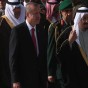 أردوغان يستقبل الملك سلمان في أنقرة