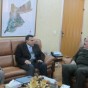 المركز الجغرافي ومعهد الادارة العامة يتفقان على التعاون التدريبي