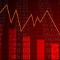 انخفاض مؤشر البورصة - تعبيرية