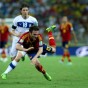من لقاء إيطايا وإسبانيا في كأس القارات