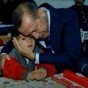 رجب طيب اردوغان مع الطفل