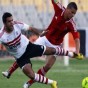 من مواجهة سابقة بين الاهلي والزمالك - ارشيفية