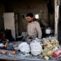 آثار القصف على أحياء الموصل
