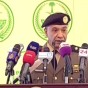 اللواء منصور التركي خلال مؤتمر صحفي في الرياض الثلاثاء
