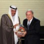 الشيخ أحمد الفهد وبلاتر