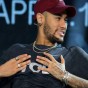 البرازيلي نيمار، لاعب باريس سان جرمان