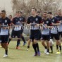 جانب من الحصة التدريبية للمنتخب الانجليزي