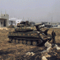دبابة تابعة للنظام السوري