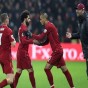 صلاح غادر المباراة قبل نهايتها