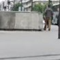 اختبار ردة فعل احد المارة