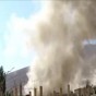 قصف وادي بردى بريف دمشق