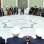 من اجتماع الأسد مع أئمة سوريا