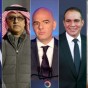المرشحون الخمسة للفوز بانتخابات رئاسة الفيفا