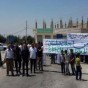 وقفة احتجاجية في بلدة دير السعنة الجمعة