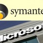 مايكروسوفت وسيمانتك