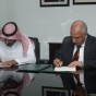 توقيع الاتفاقية بين الجانبين الأردني والسعودي