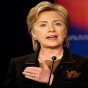 المرشحة الديمقراطية هيلاري كلينتون