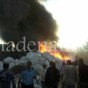 حريق بمصنع بلاستيك بسحاب - المدينة نيوز