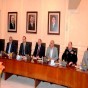 جانب من اجتماع مجلس ادارة اللجنة الاولمبية الإثنين