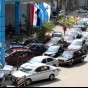 زحمة السيارات في مصر