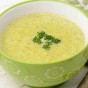 شوربة البروكلي بالجبنة
