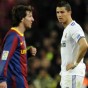 رونالدو وميسي