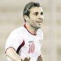 نجم المنتخب الوطني لكرة القدم احمد هايل