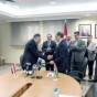 جانب من توقيع بروتوكول التعاون بين وزارة الطاقة وشركة فجر الأردنية المصرية