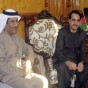 السفير الإماراتى جمعة الكعبي وحاكم قندهار