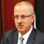 رئيس حكومة الوفاق الفلسطينية الدكتور رامي الحمد الله