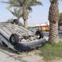 حادث تدهور مركبة - أرشيفية