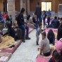 نزوح عائلات من قري وادي بردى
