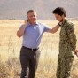 الملك يطمأن على صحة الامير حسين