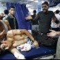 جريح في احد مستشيفات غزة