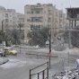 تساقط الثلوج في اربد