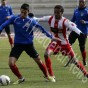 جانب من لقاء المنتخب وشباب الاردن