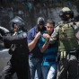 الشرطة الإسرائيلية تعتقل فلسطينيين - أرشيفية