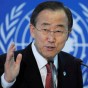أمين عام الامم المتحدة، بان كي مون