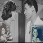 الفنان الراحل عبدالحليم حافظ مع الفنانة الراحلة سعاد حسني