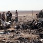 الطائرة الروسية تحطمت في صحراء سيناء قبل أسبوع وقتل 224 كانوا على متنها