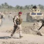 القوات العراقية خلال معارك في محيط مدينة الرمادي - ارشيف