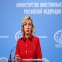 المتحدثة باسم الخارجية الروسية ماريا زاخاروفا
