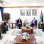 الطراونة يستقبل السفير الايطالي لدى عمان جيوفاني براوزي